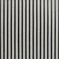 Панель-рейка SILVER and BLACK 665*665*5мм (2532)