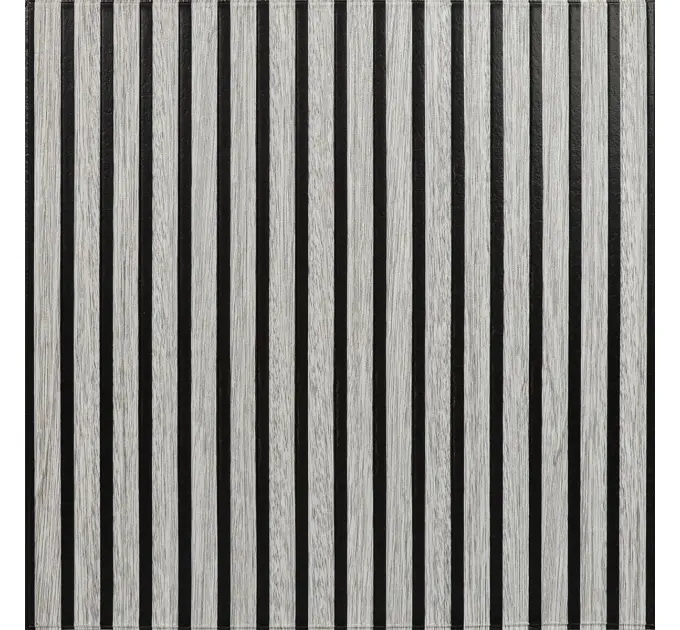 Панель-рейка SILVER and BLACK 665*665*5мм (2532)