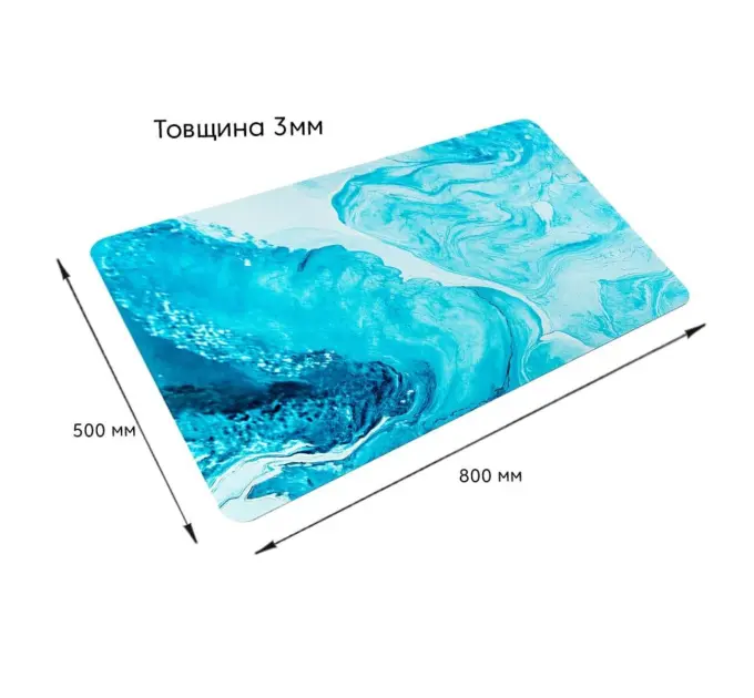 Влагопоглощающий коврик 50*80CM*3MM (D) SW-00002540