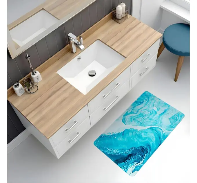 Влагопоглощающий коврик 50*80CM*3MM (D) SW-00002540