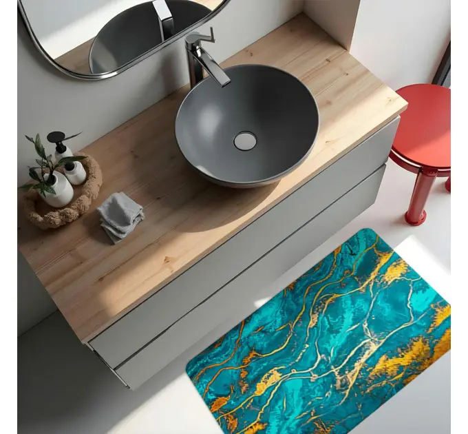 Влагопоглощающий коврик 50*80CM*3MM (D) SW-00002542