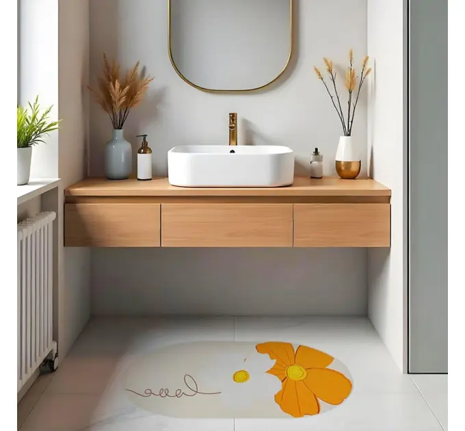 Влагопоглощающий коврик 50*80CM*3MM (D) SW-00002546