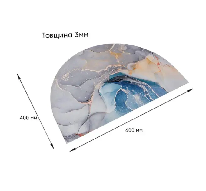 Влагопоглощающий коврик 40*60CM*3MM(D) SW-00002549