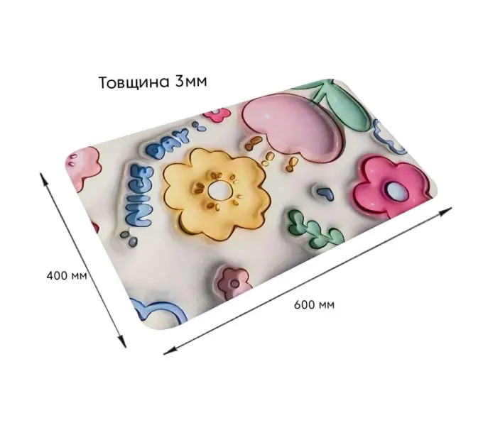 Влагопоглощающий коврик 40*60CM*3MM(D) SW-00002550