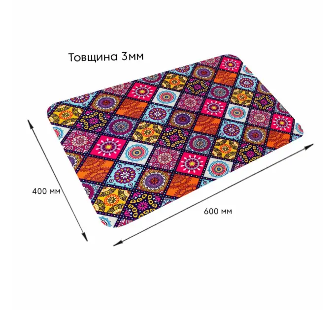 Влагопоглощающий коврик 40*60CM*3MM(D) SW-00002555
