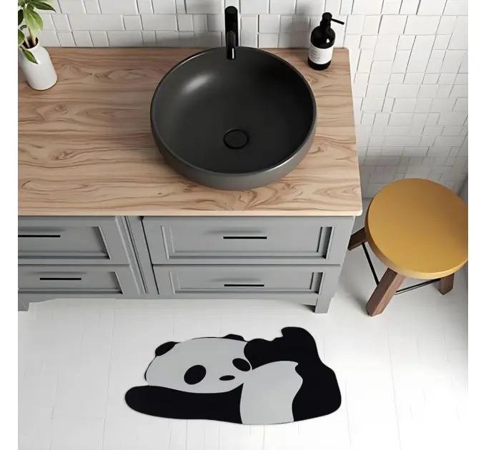 Влагопоглощающий коврик Панда 40*60CM*3MM(D) SW-00002563