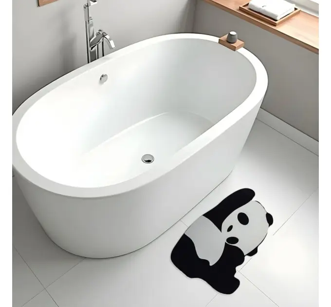 Влагопоглощающий коврик Панда 40*60CM*3MM(D) SW-00002563