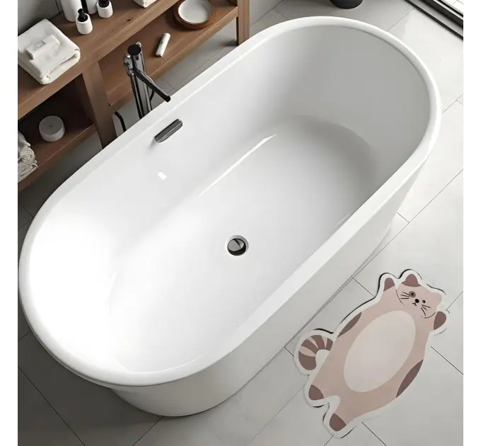 Влагопоглощающий коврик Котик 40*60CM*3MM(D) SW-00002564