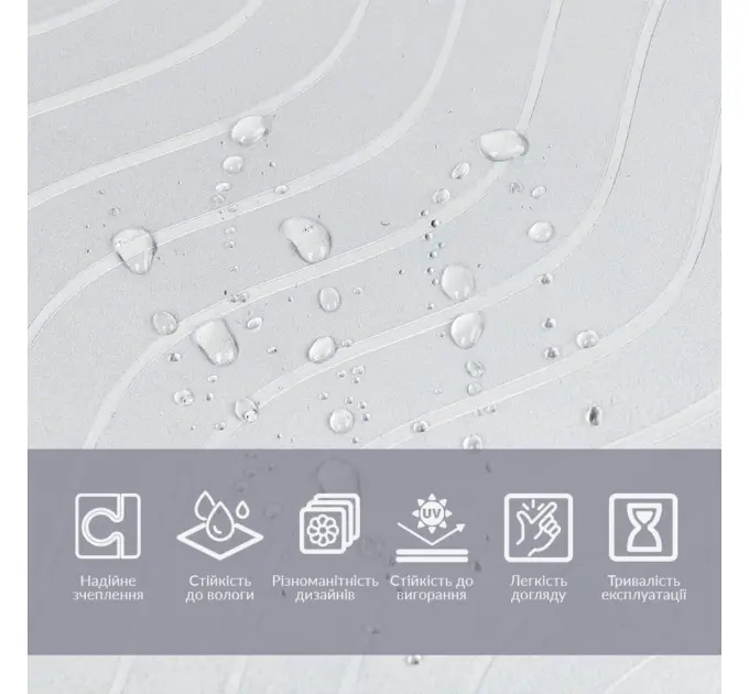 Пленка оконная волна 600*10000мм SW-00002652