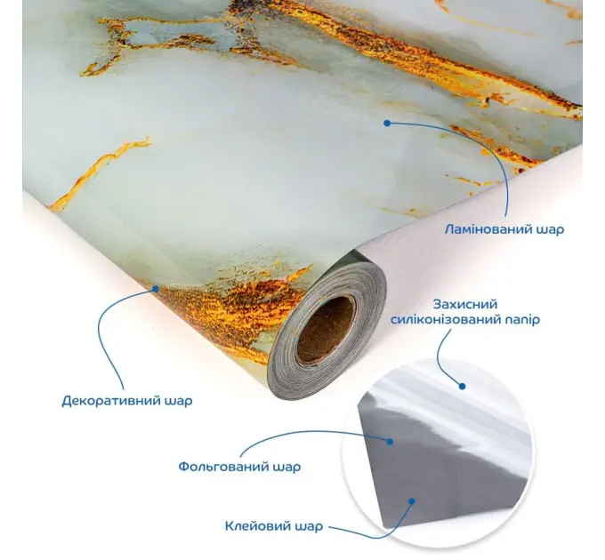 Пленка на самоклейке 60см х 10м SW-00002618