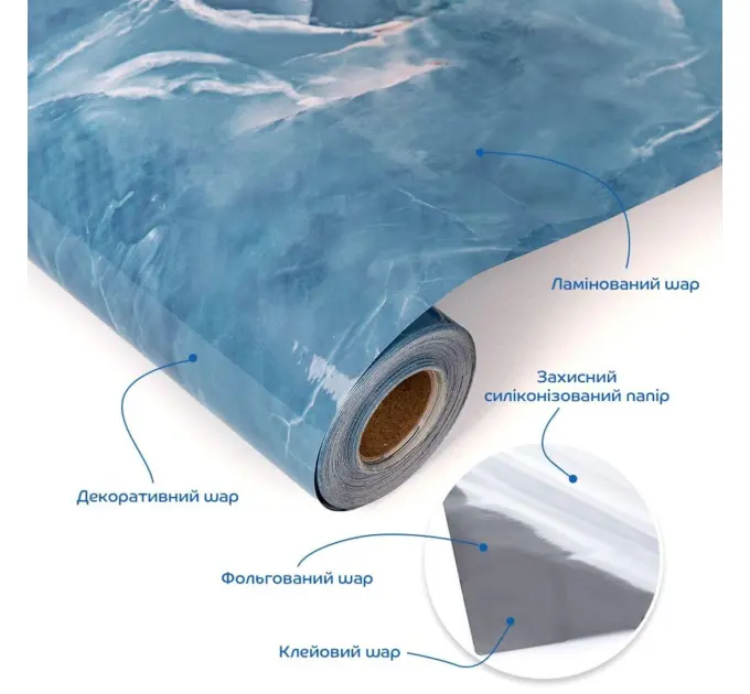 Пленка на самоклейке 60см х 10м SW-00002621