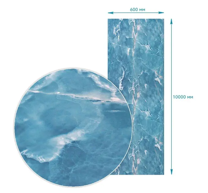 Пленка на самоклейке 60см х 10м SW-00002621