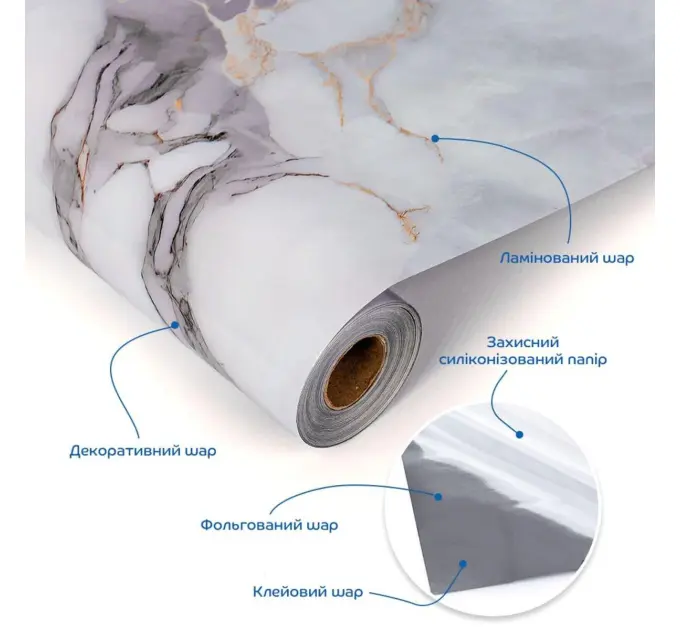 Пленка на самоклейке 60см х 10м SW-00002624