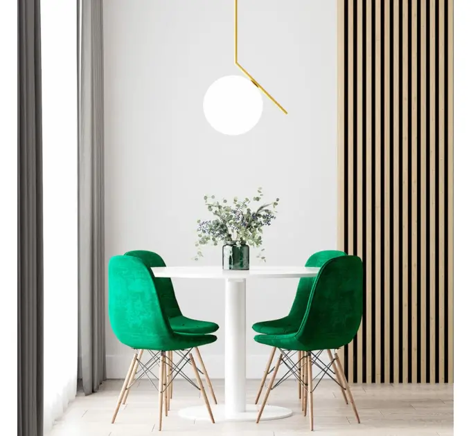 Самоклеюча вінілова плитка в рулоні 600х3000х2мм Мат (2973)