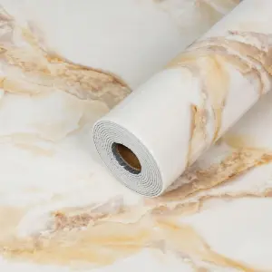 Самоклеюча вінілова плитка в рулоні 600х3000х2мм Глянець (2977)