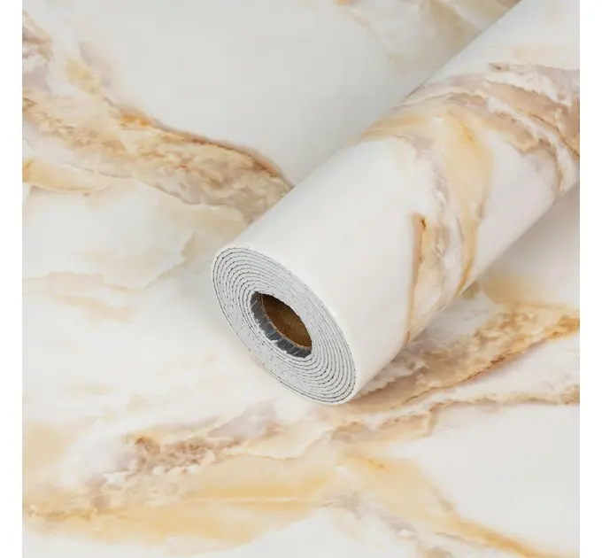 Самоклеюча вінілова плитка в рулоні 600х3000х2мм Глянець (2977)