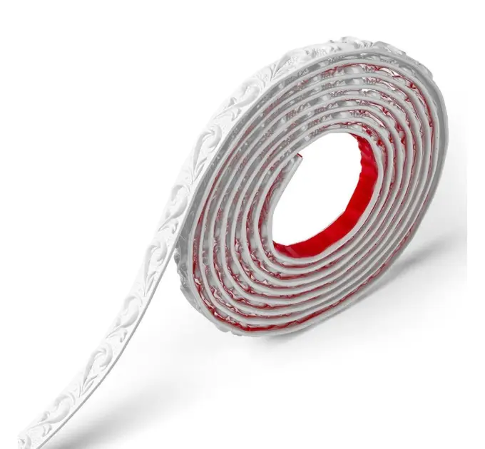 Молдинг 4950х20х7 мм Білий (2677)