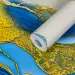 Самоклеюча стінова PET плитка в рулоні 1200х3000х2мм (2664)
