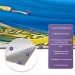 Самоклеюча стінова PET плитка в рулоні 1200х3000х2мм (2664)