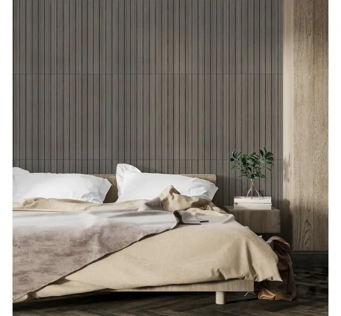 Вінілові самоклеючі 3D рейки для стін 600х600х2,8мм (3245)