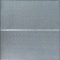 Самоклеюча 3D панель Срібний квадрат 680х700х4мм (3257)