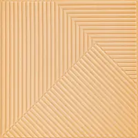 Самоклеюча 3D панель 500х500х5мм Бамбук Жовто-пісочний (2879)