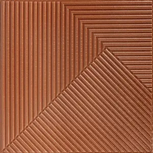Самоклеюча 3D панель 500х500х5мм Бамбук Коричневий (2880) 