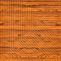 Самоклеюча 3D панель 500х500х5мм Бамбук Дерево (2882)