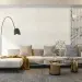 Самоклеюча гнучка штукатурка в рулоні 600х3000х2,5мм Біла (2990)