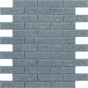 Самоклеюча звукоізоляційна 3D панель 600х600х9мм Темно-сіра (2704)