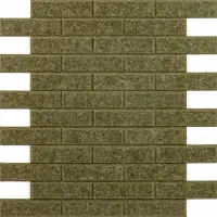 Самоклеюча звукоізоляційна 3D панель 600х600х9мм Хакі (2705)