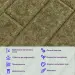Самоклеюча звукоізоляційна 3D панель 600х600х9мм Хакі (2705)