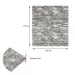 Панель стеновая 3D 700х770х5мм Екатеринославский кирпич SW-00003311