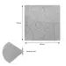 Панель стеновая 3D 700х690х5мм SW-00003307
