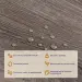 Самоклеюча LVT плитка 610х610х1.5мм (3270)
