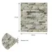 Панель стеновая 3D 700х770х3мм SW-00003313