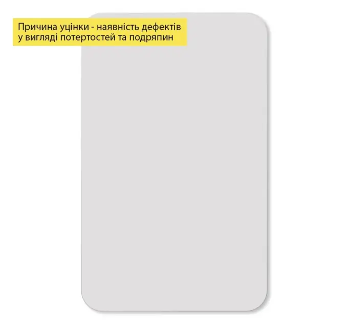 Уценка Зеркальная наклейка (акрил) 270х420х2мм Silver SW-00003445