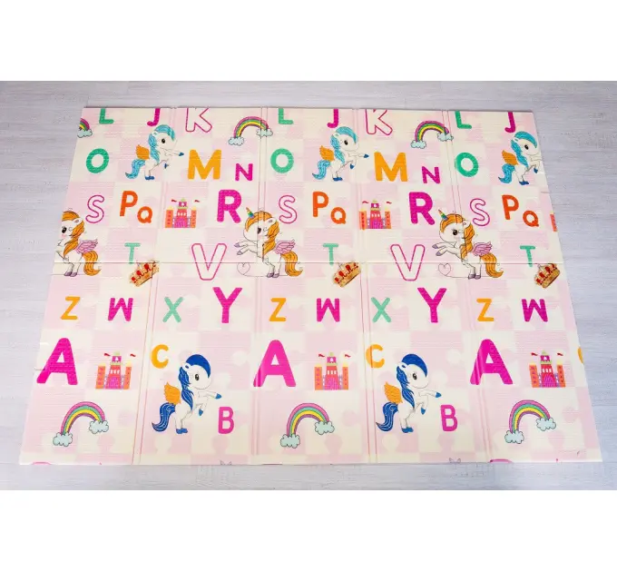 Килимок дитячий розвиваючий термо "Ростомір - Пегас" 200х150х1см (233)