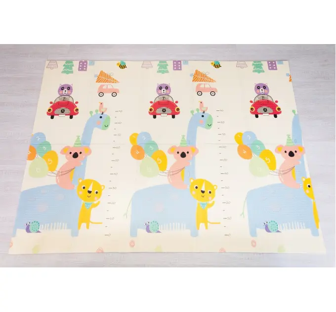 Килимок дитячий розвиваючий термо "Ростомір - Пегас" 200х150х1см (233)