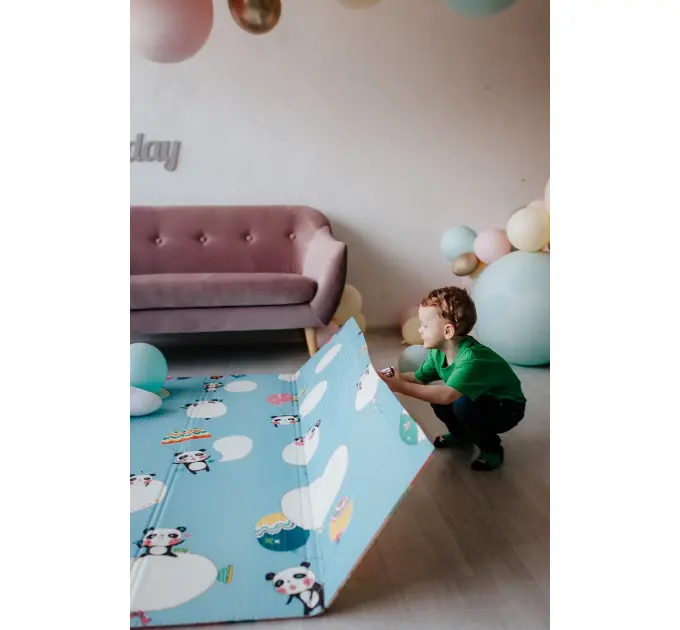 Килимок дитячий розвиваючий термо "Ростомір - Пегас" 200х150х1см (233)