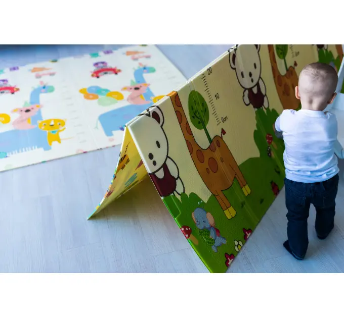 Килимок дитячий розвиваючий термо "Ростомір - Пегас" 200х150х1см (233)