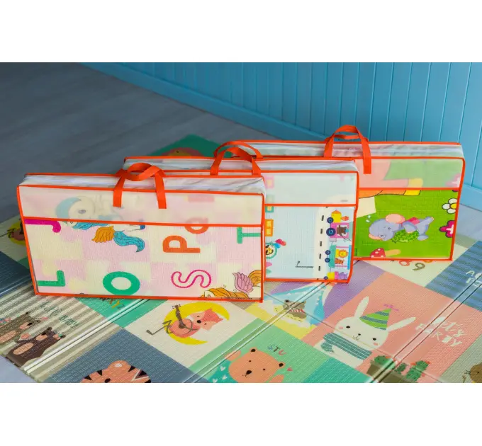 Килимок дитячий розвиваючий термо "Ростомір - Пегас" 200х150х1см (233)