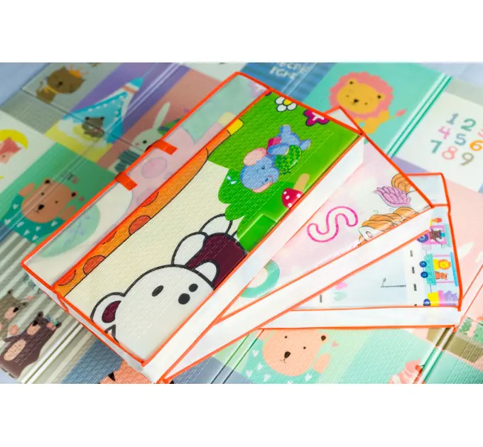 Килимок дитячий розвиваючий термо "Ростомір - Пегас" 200х150х1см (233)