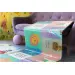 Килимок термо дитячий розвиваючий "Повітряна куля - Тварини" 200х180х1см (241)