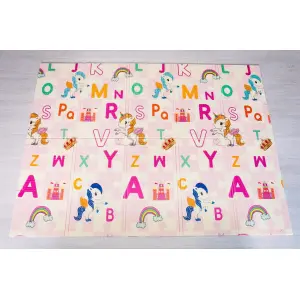 Килимок дитячий розвиваючий термо "Ростомір - Пегас" 200х180х1см (240)