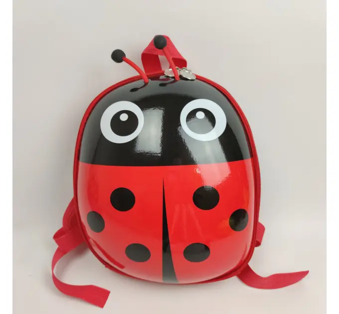 Рюкзак дитячий Божа корівка червоний