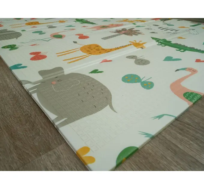 Розвиваючий килимок дитячий термо "Африка+Океан" 200х150х0.6см (255)