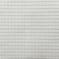 Самоклеющаяся декоративная потолочно-стеновая белая мозаика 700x700x5мм (198)