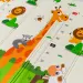 Дитячий складаний розвиваючий термо килимок "Ростомер | море" 200х150х0,8см (235)