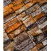 Самоклеюча декоративна 3D панель цегла пісчаник 700x770x5 мм